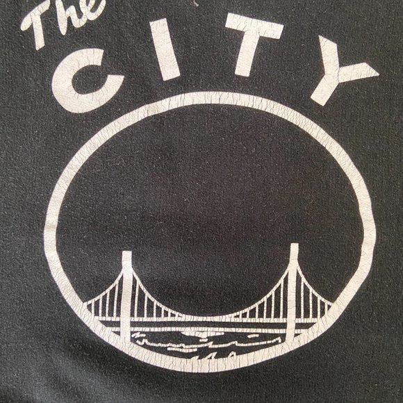 Warriors "The City" Black Hoodie (S) - Picture 5 of 5